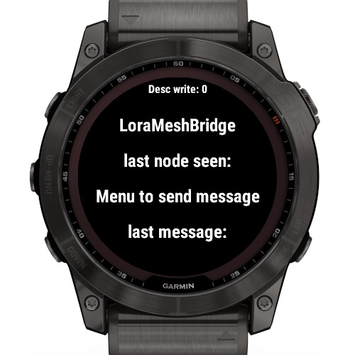LoraMesh · Screenshot 0