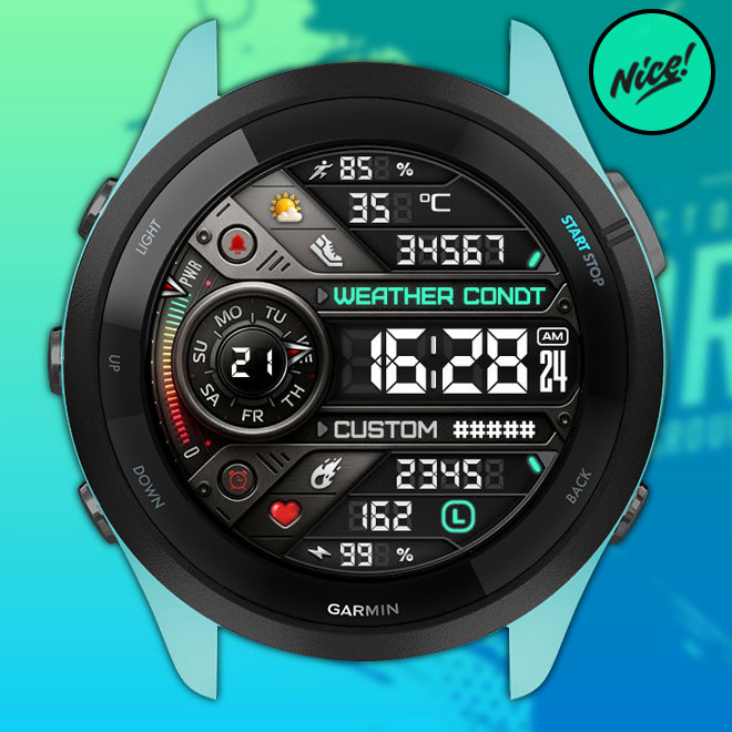 TimeNC 8853 · Screenshot 2
