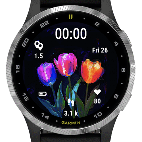 Abstract Tulip Flowers G · Screenshot 2