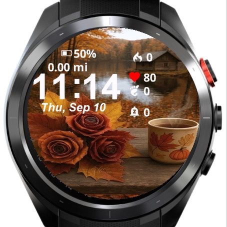 Cup Coffee Some Leaves Table · Screenshot 2