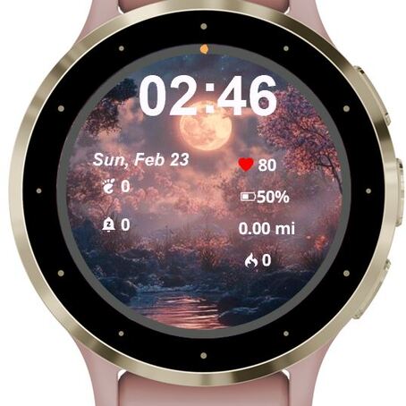 Moon Landscape · Screenshot 0