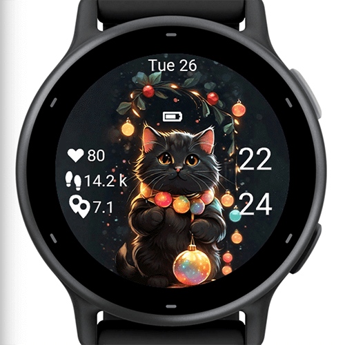 Christmas Cat G · Screenshot 1