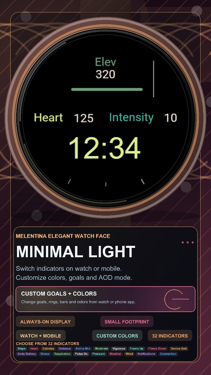 Minimal light · Screenshot 1
