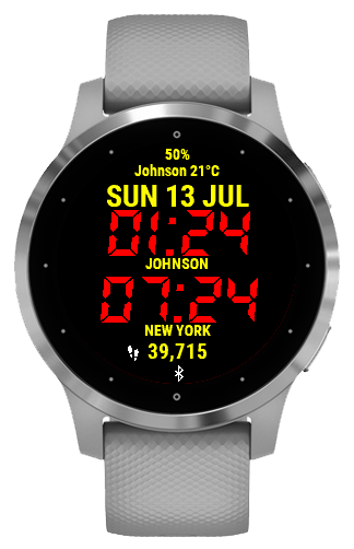 Digital World Clock · Screenshot 0