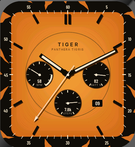 Safari Chrono · Screenshot 1