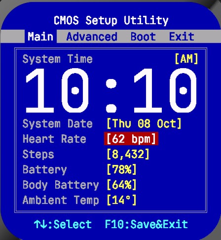 Dense Shell: BIOS · Screenshot 0