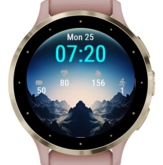 Gradient Mountains · Screenshot 1