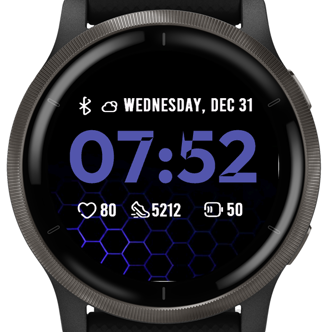 Purple Honeycomb · Screenshot 0