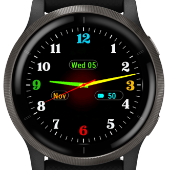 Funky Clock · Screenshot 2