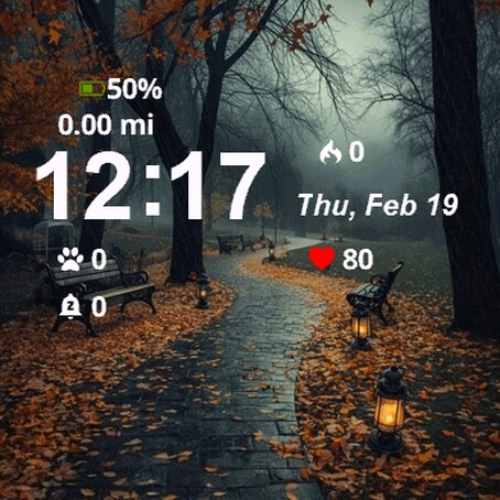 Park Bench Lantern Middle Park · Screenshot 2