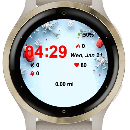 Snow Christmas 3