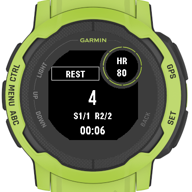 CrossTraining app - Tabata only · Screenshot 1