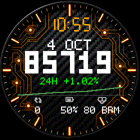 Bitcoin Price Watch · Screenshot 3