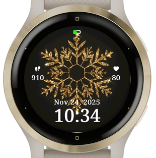 Golden Snowflake · Screenshot 1