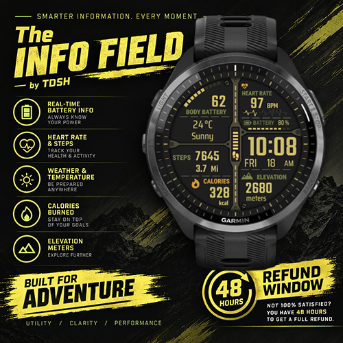 The Info Field · Screenshot 0