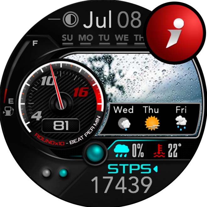 iFacer – H006 - Your Journey, Your Drive · Screenshot 1