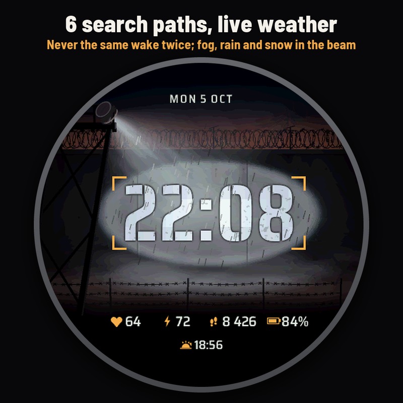 Astra Searchlight Pro – 动态战术表盘 · Screenshot 2