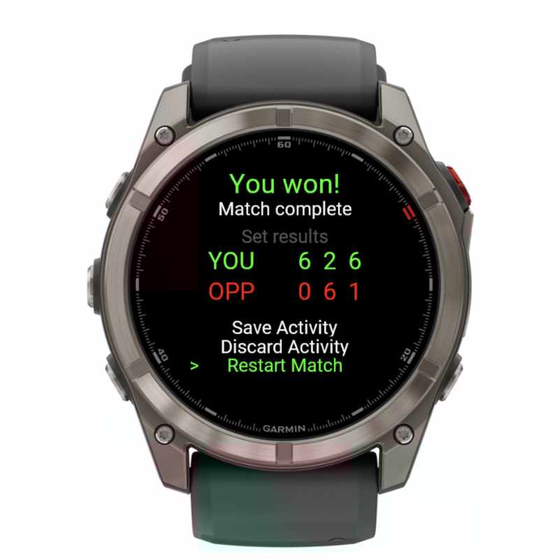 PadelTracker - Easy Point & Serve Tracker · Screenshot 1