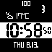 BASALT - Retro LCD Field Watch · Screenshot 4