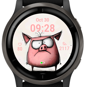 Grumpy Pig · Screenshot 1