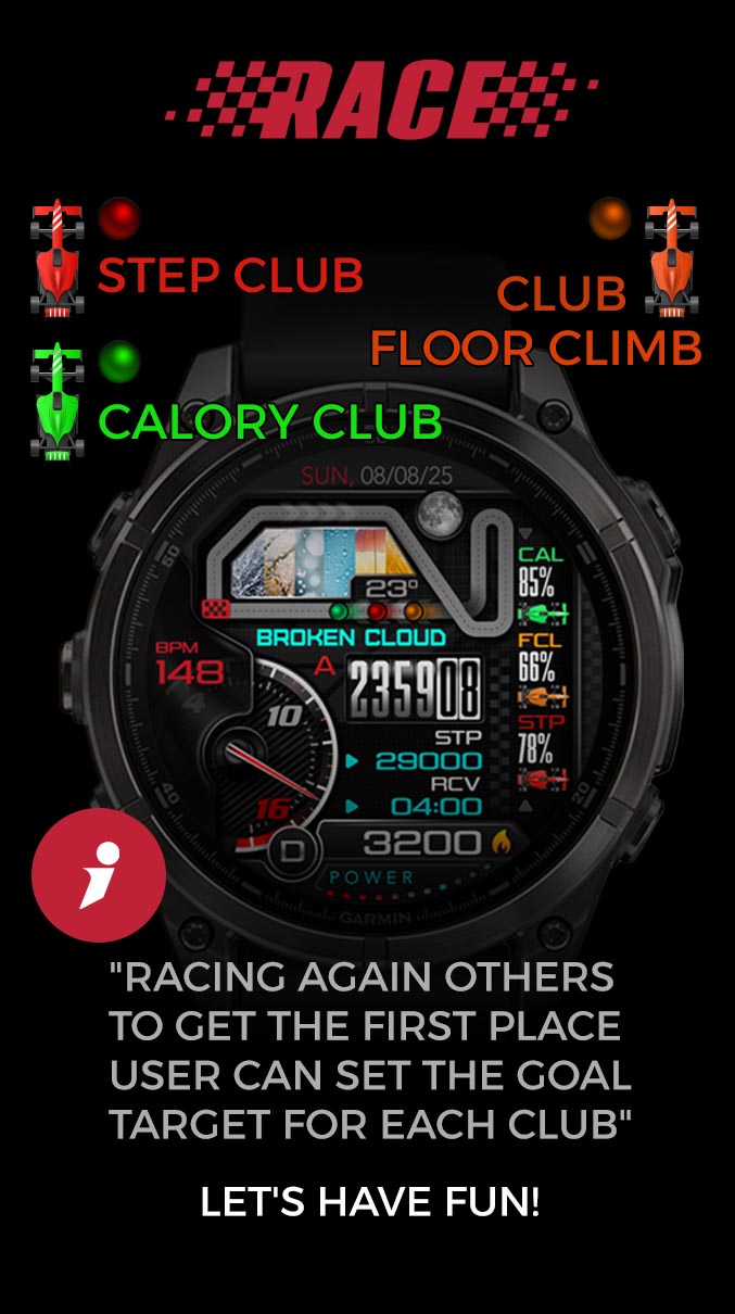 iFacer - H008 – Race Club · Screenshot 2
