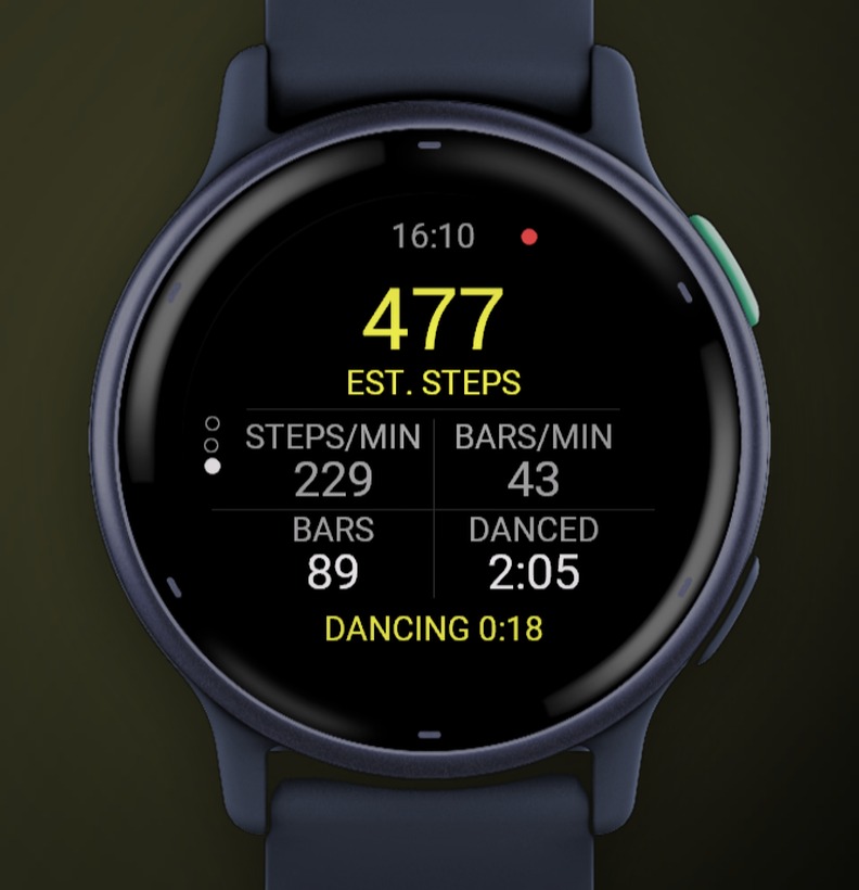 Ballroom Dance Tracker - Standar & Latin · Tangkapan layar 3