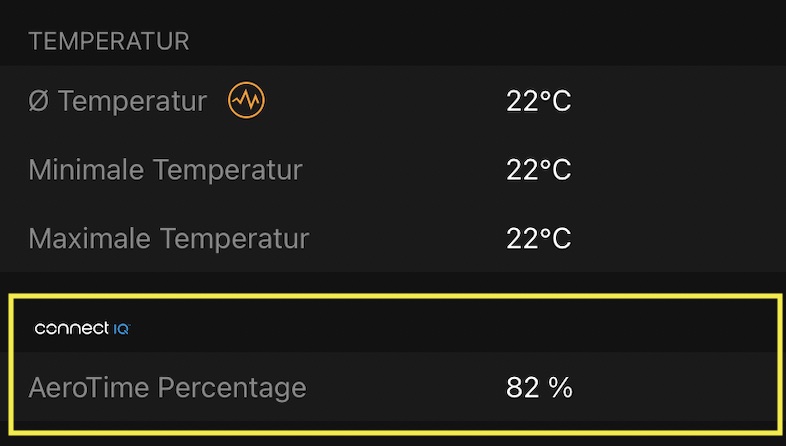 AeroTime · Screenshot 2