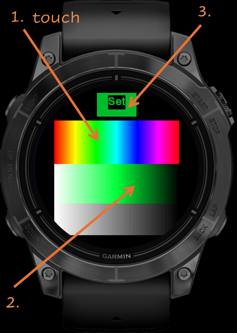 Infinite Colors · Screenshot 2