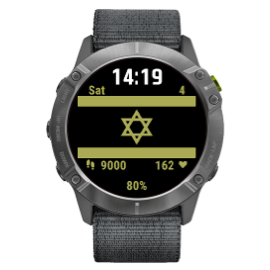 Israel Patch · Screenshot 2