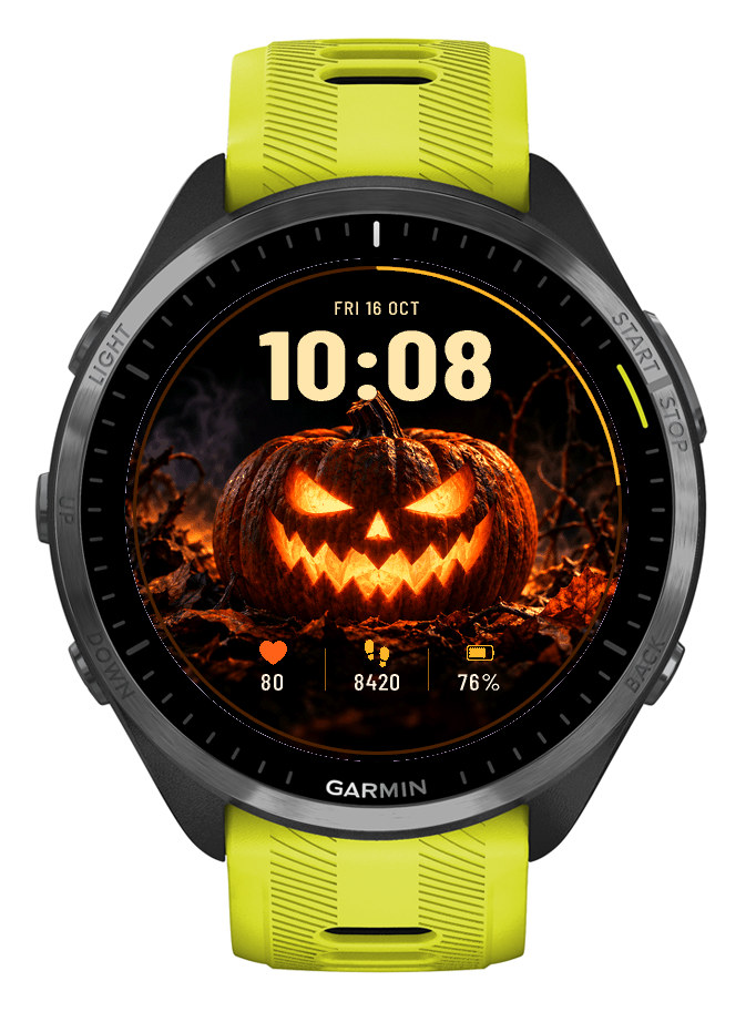 Hollow Lantern - Halloween Watch Face · Screenshot 1