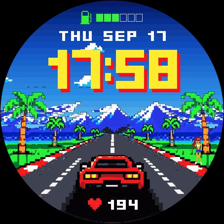 Palm Cruiser – Retro Arcade Drive · Screenshot 0