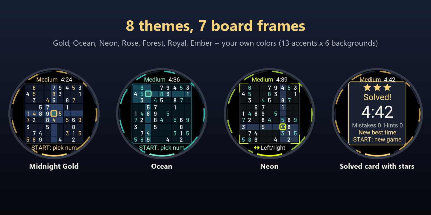 WOW Sudoku · Screenshot 4