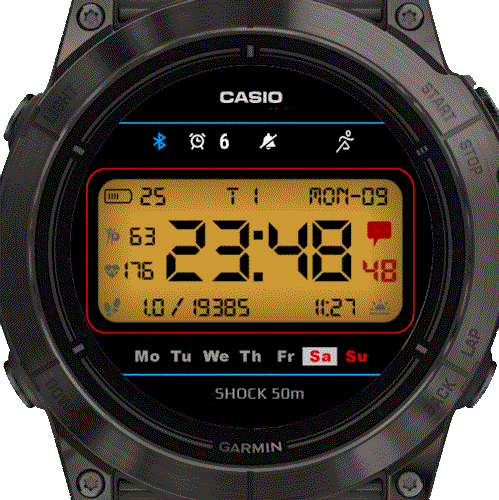RCD - CASIO V1 (retro classic digital) P · Screenshot 0