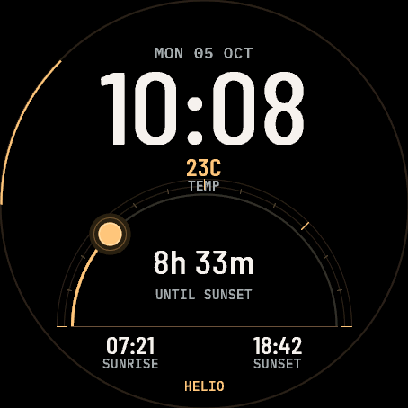 Helio · Screenshot 0