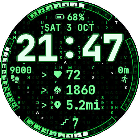 Digital Rain · Screenshot 2