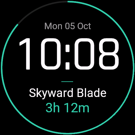 WristList - Face · Screenshot 0