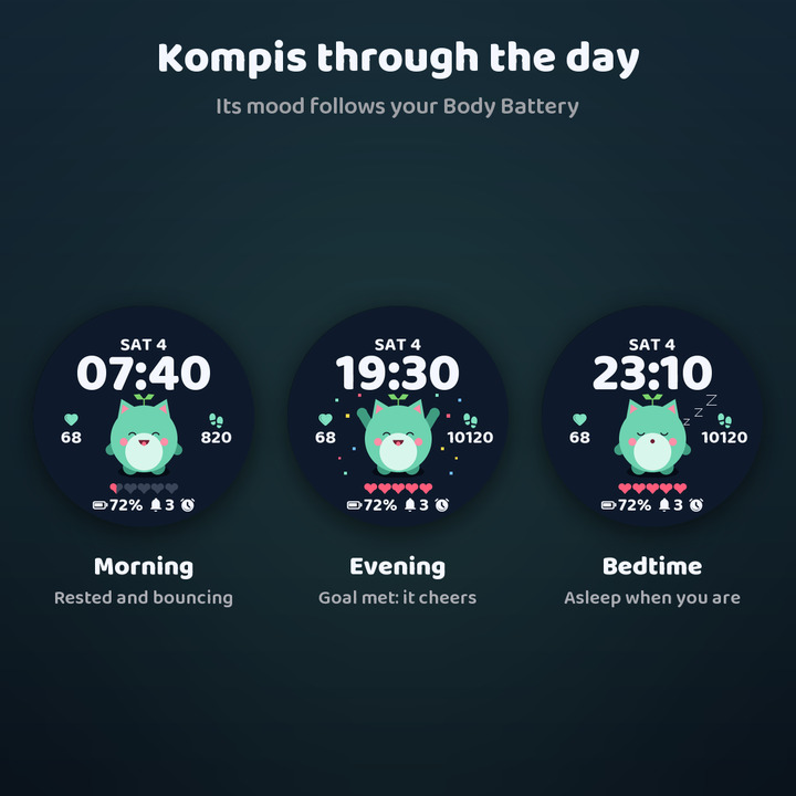 Kompis – Pocket Pet · Screenshot 4