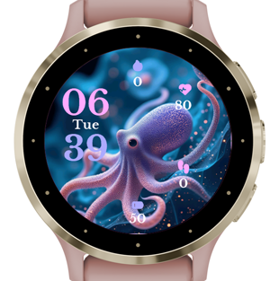 Ethereal Octopus · Screenshot 1