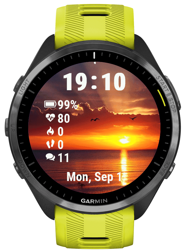 OrangeSunset · Screenshot 1