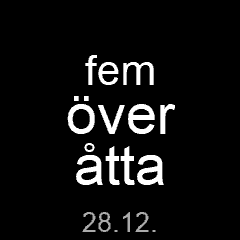 Ungefär, fem i halv · Screenshot 0