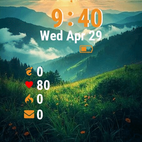 Beautiful Sunrise Over Mountains · Screenshot 0