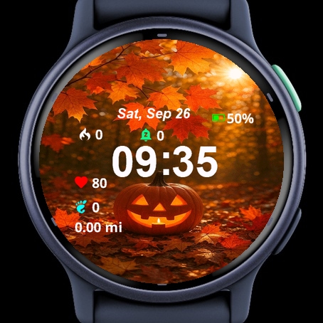 Pumpkin Sun Shining Through · Screenshot 2