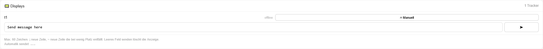 TeamCast · Screenshot 1