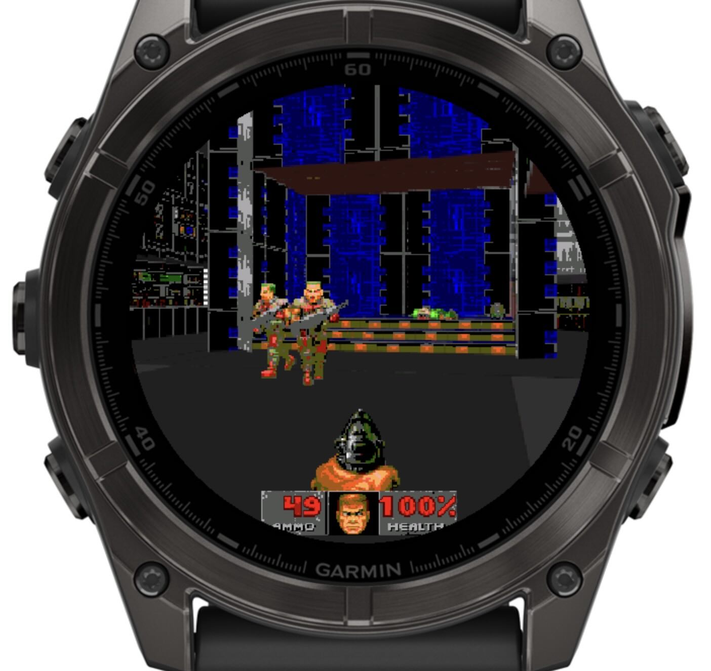 GDOOM - Garmin Doom Port (Free) · Screenshot 4