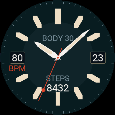 Heritage - Classic Tool Watch Analog · Screenshot 0