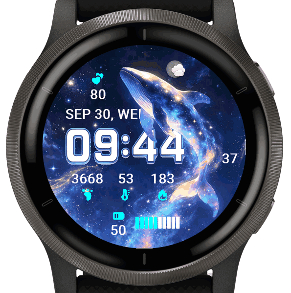 Celestial Whale · Screenshot 1