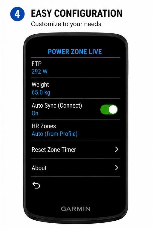 Power Zone Live 7 · Screenshot 3