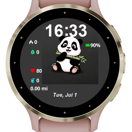 Cute Panda · Screenshot 0