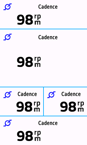 zzCadence(Cadence+Average or Maximum Cadence) screenshot 2