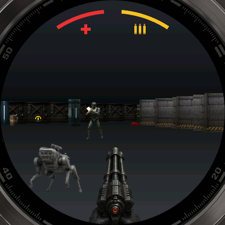 CyberWolf: Robot Revolt (3D FPS) · Στιγμιότυπο 1